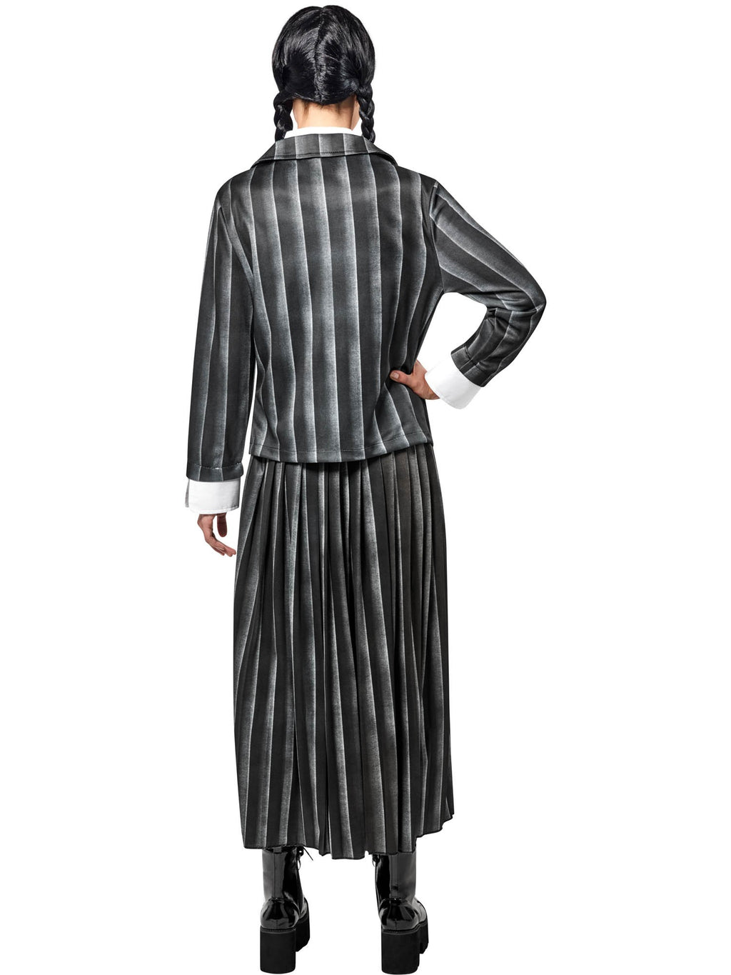 Wednesday Addams Adult School Uniform Costume