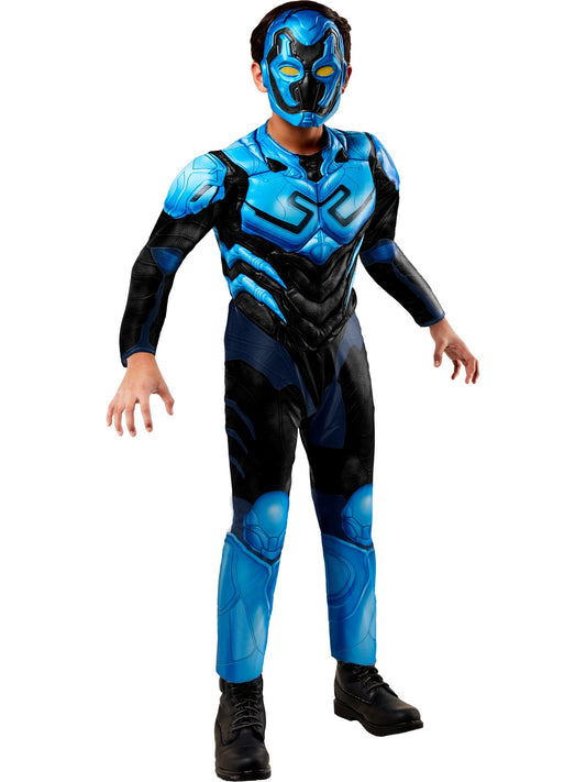 Blue Beetle Kids Costume