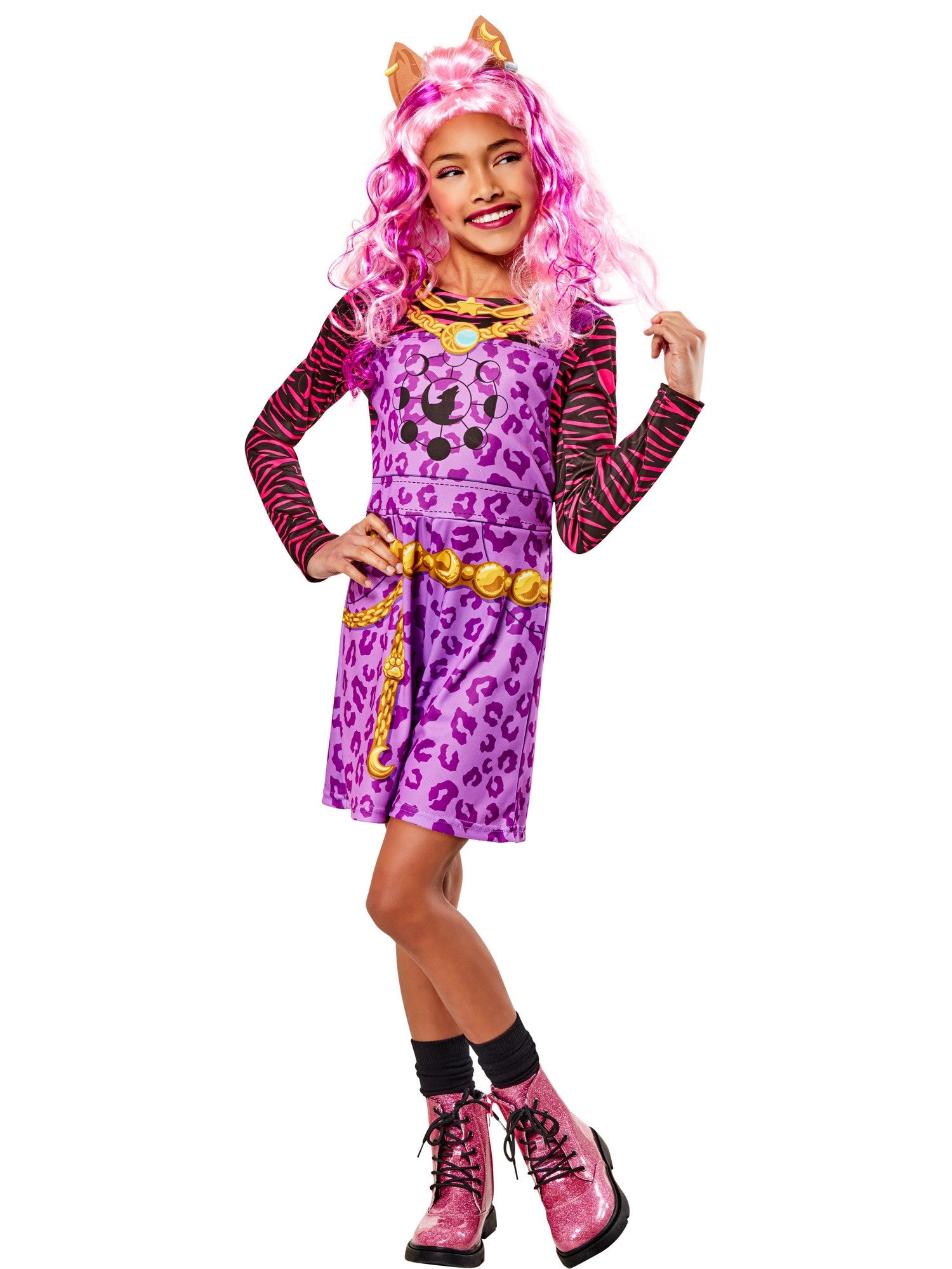 Monster High Clawdeen Wolf Kids Costume