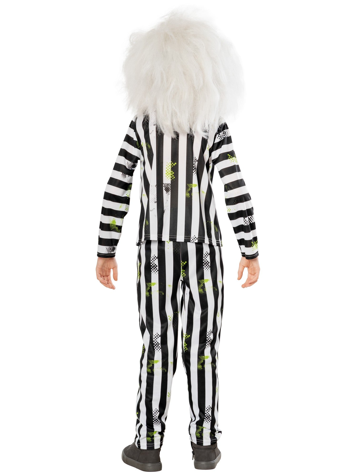 Kids Beetlejuice Costume with wig