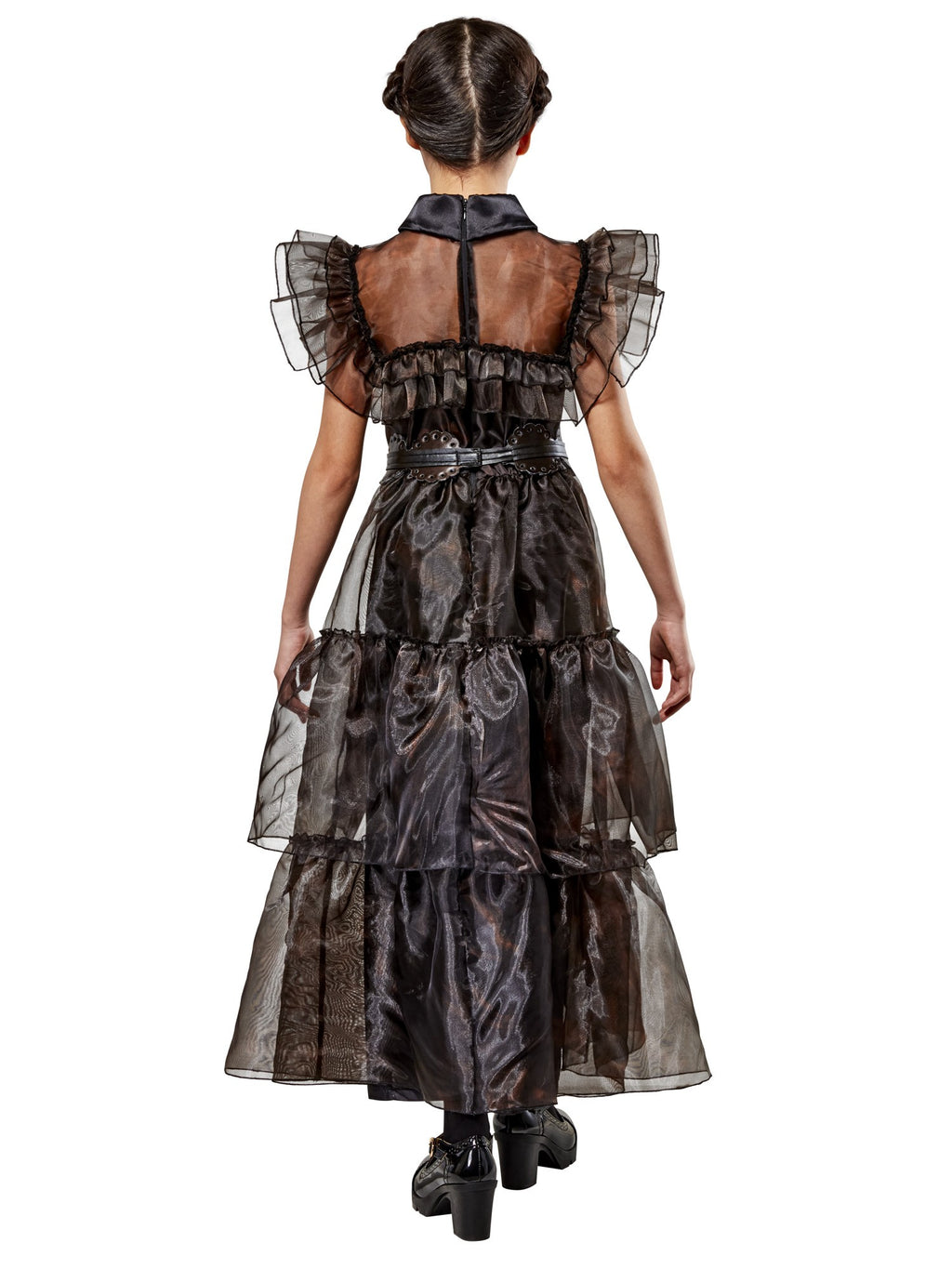 Wednesday Addams Rave'n Kids Dress Costume