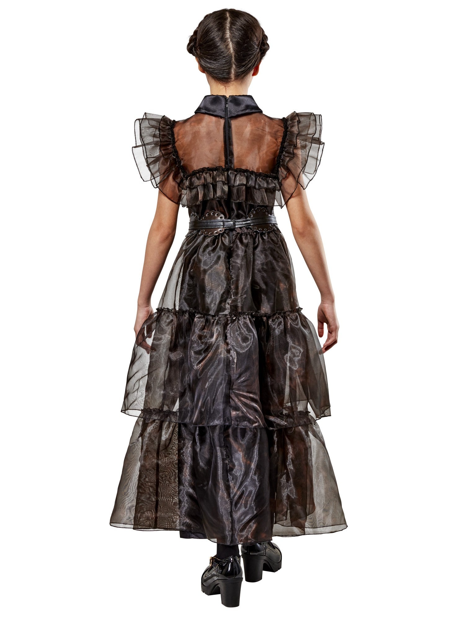 Wednesday Addams Rave'n Kids Dress Costume