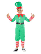 Kids Elf Costume