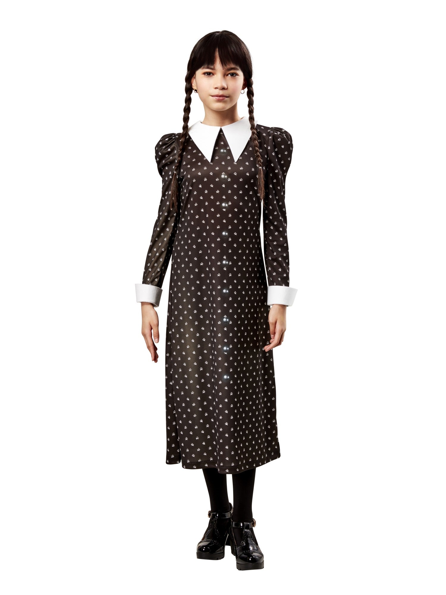 Wednesday Addams School Uniform