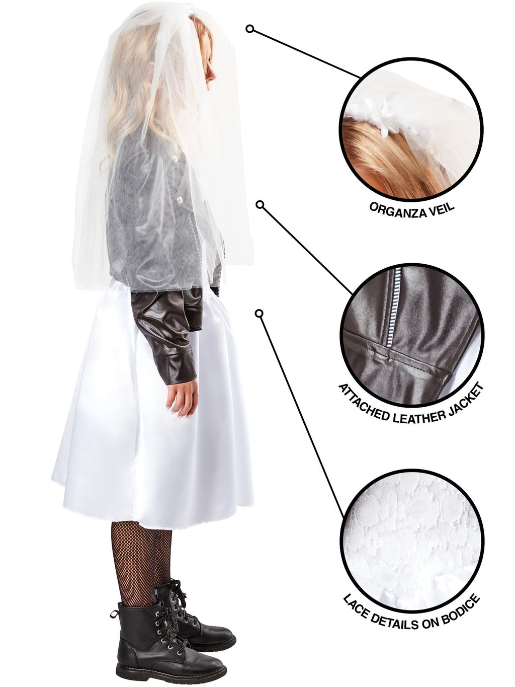 Tiffany Kids Costume