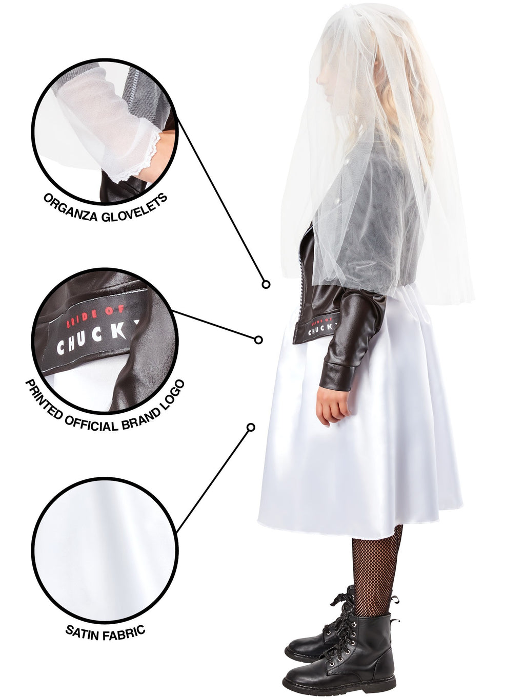 Tiffany Kids Costume