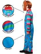 Chucky Kids Costume