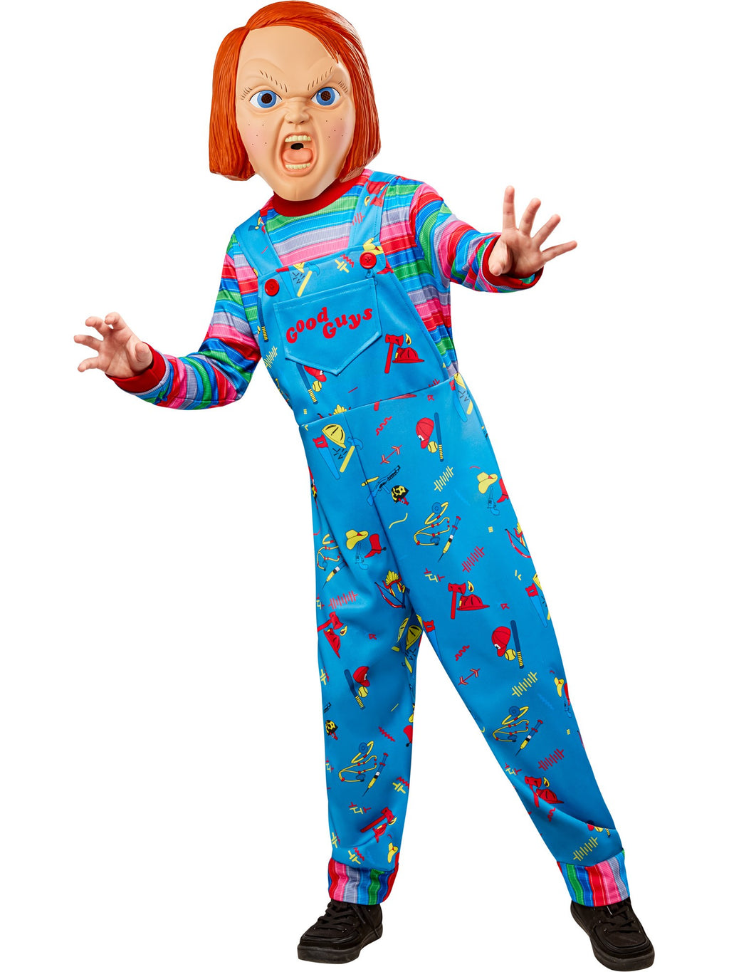 Chucky Kids Costume