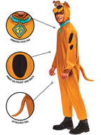 Scooby Doo Adults Costume