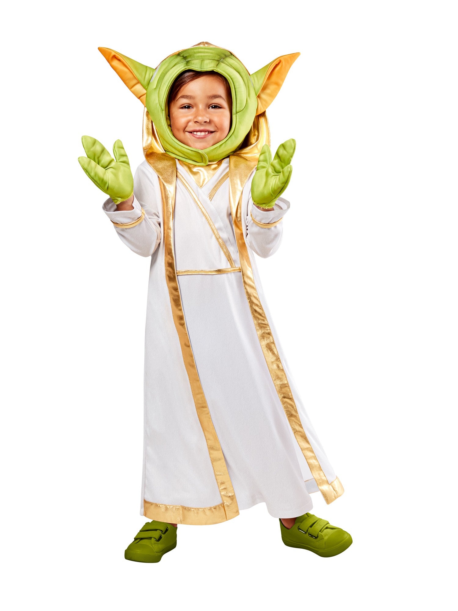 Young Jedi Adventures - Master Yoda Kids Costume