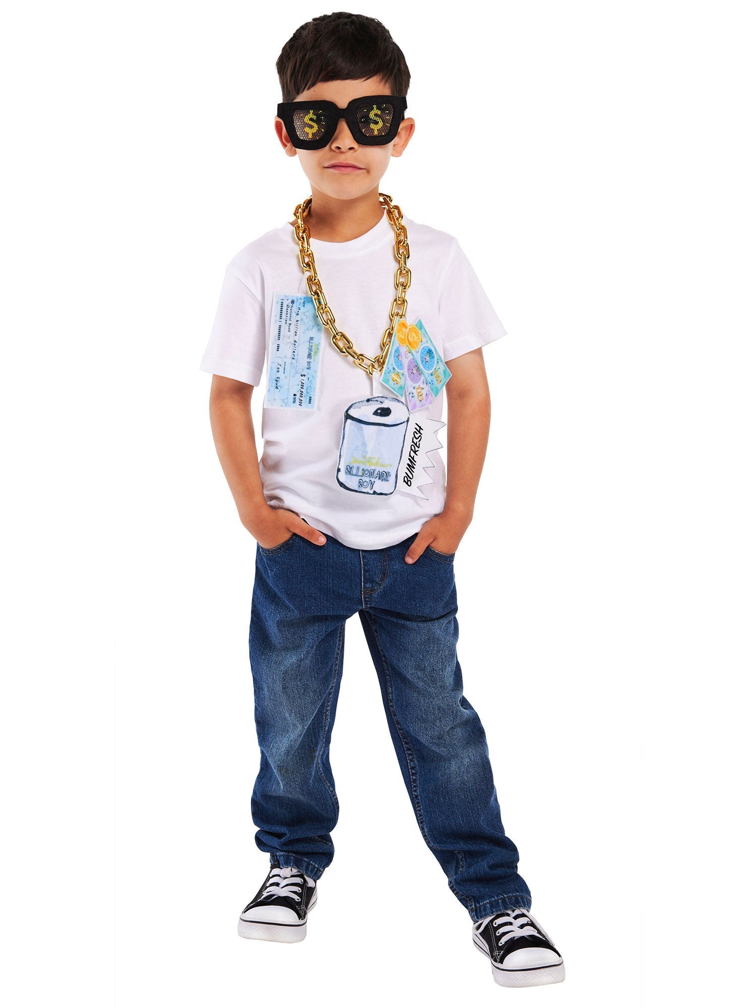 Billionaire Boy, David Walliams, David Walliams, Accessories, , Front