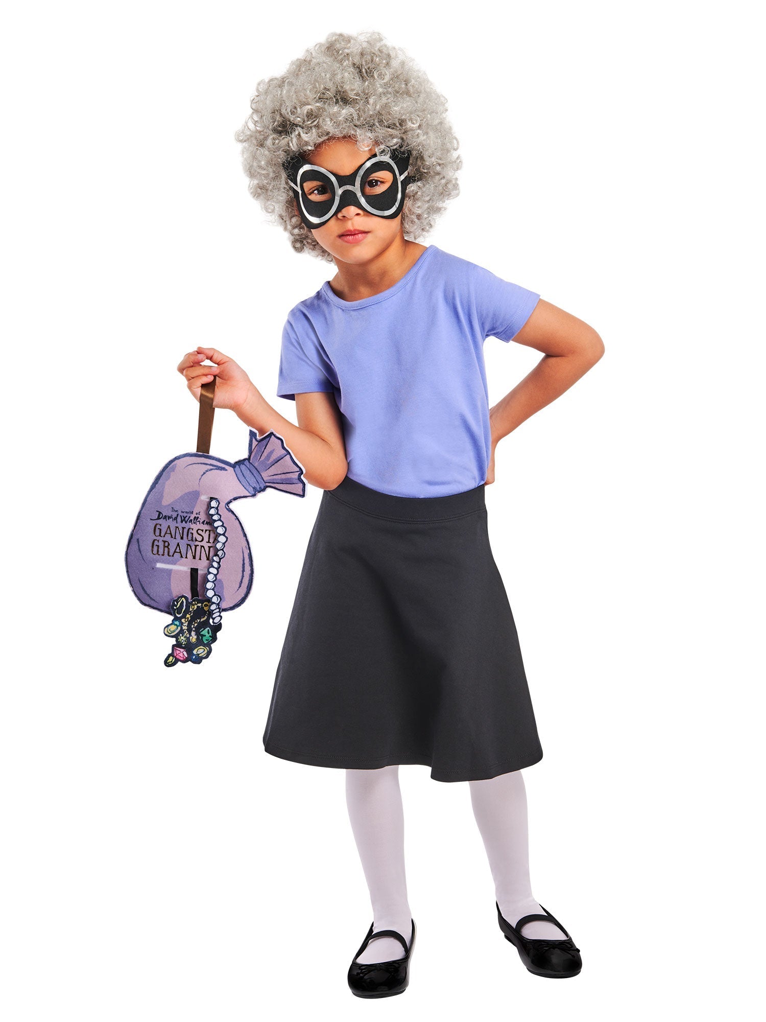 Gangsta Granny, David Walliams, David Walliams, Accessories, , Front