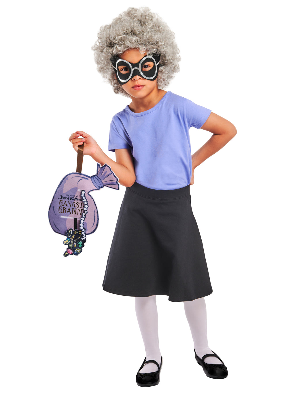 David Walliams Gangsta Granny Accessory Set