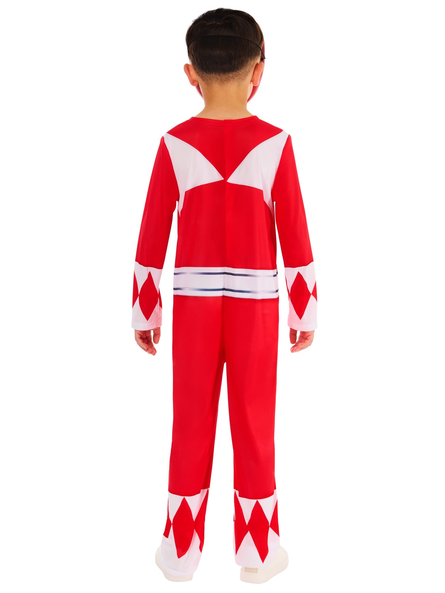 Kids Mighty Morphin Red Power Ranger Costume