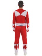 Adult Mighty Morphin Red Power Ranger Costume