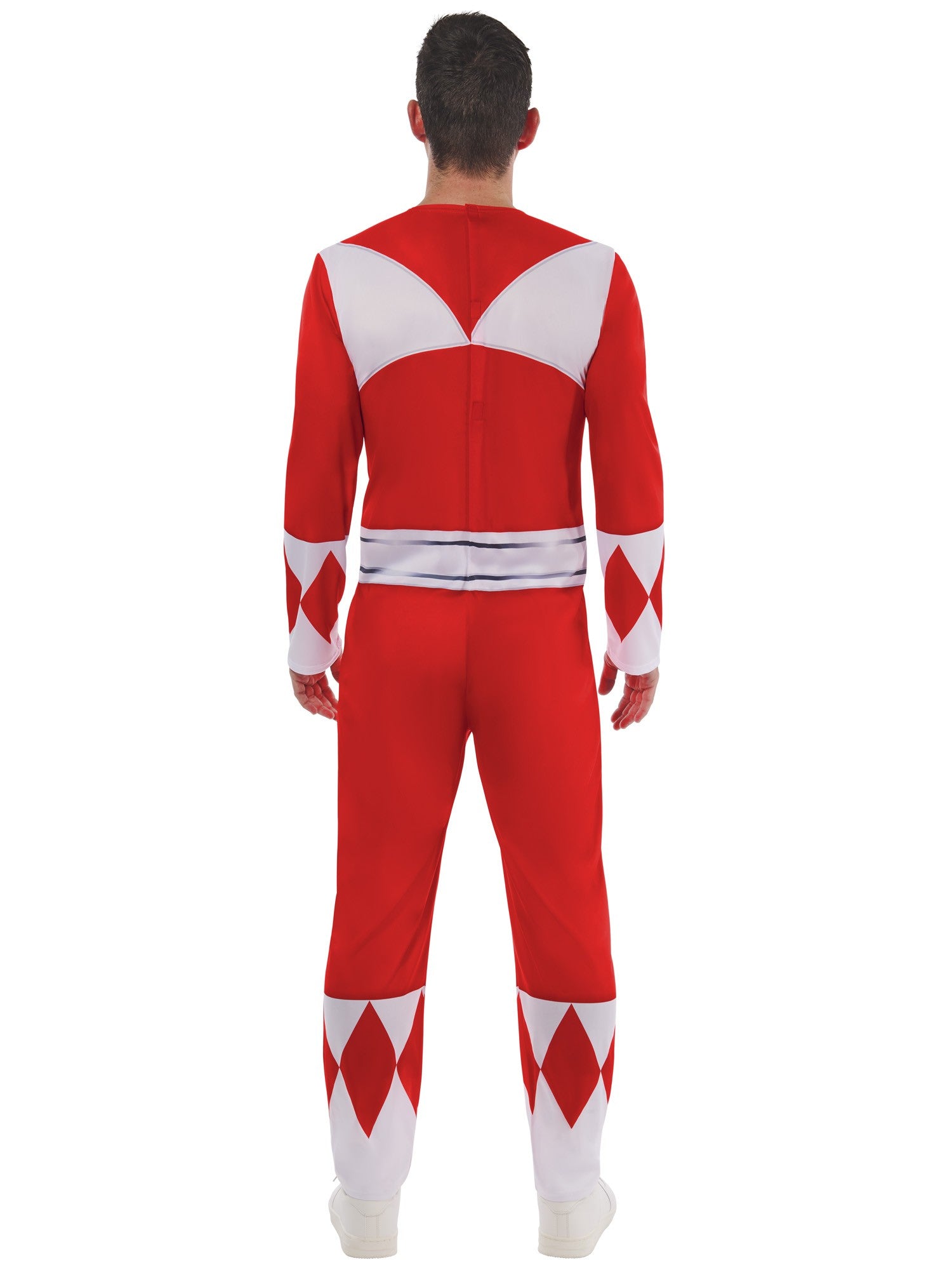 Adult Mighty Morphin Red Power Ranger Costume