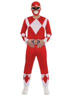 Adult Mighty Morphin Red Power Ranger Costume