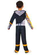 Kids Power Ranger Cosmic Fury Black Ranger Costume