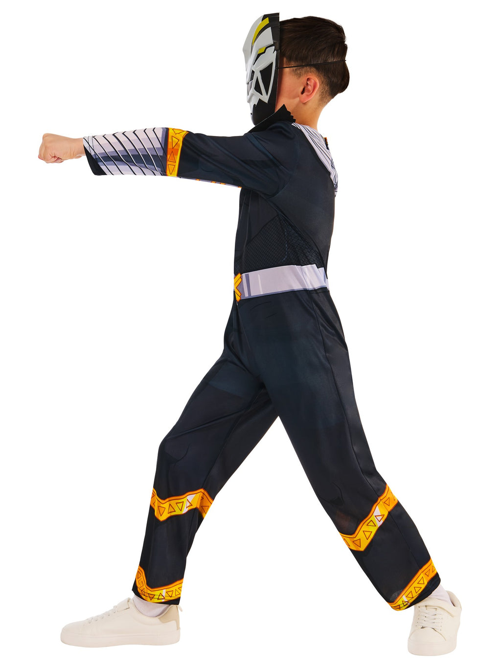 Kids Power Ranger Cosmic Fury Black Ranger Costume