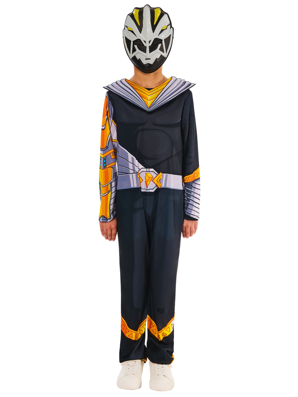 Kids Power Ranger Cosmic Fury Black Ranger Costume