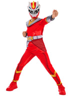 Kids Power Ranger Cosmic Fury Red Ranger Costume