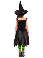 Kids Bright-Night Witch Costume