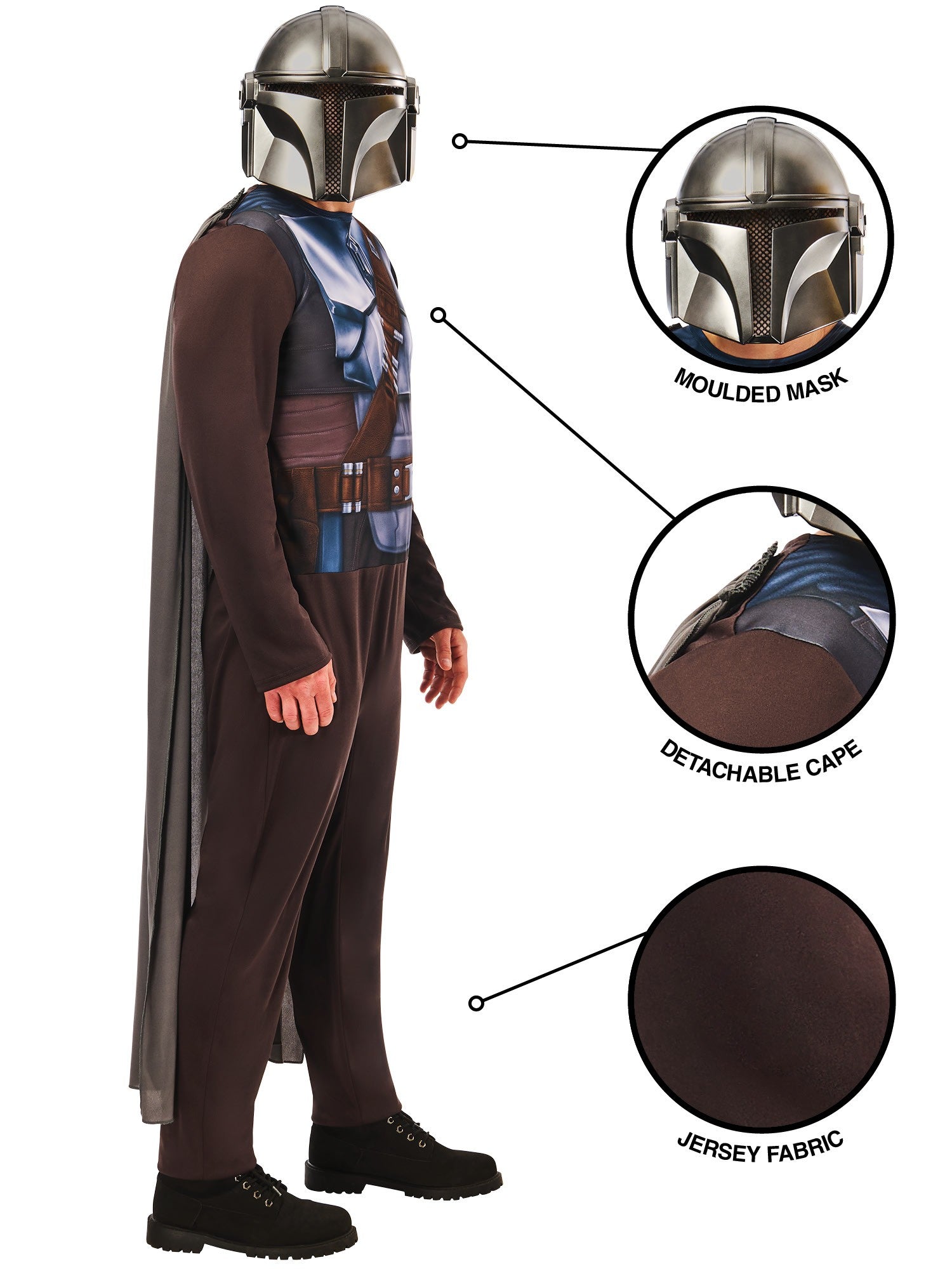 Mandalorian Star Wars Mens Costume