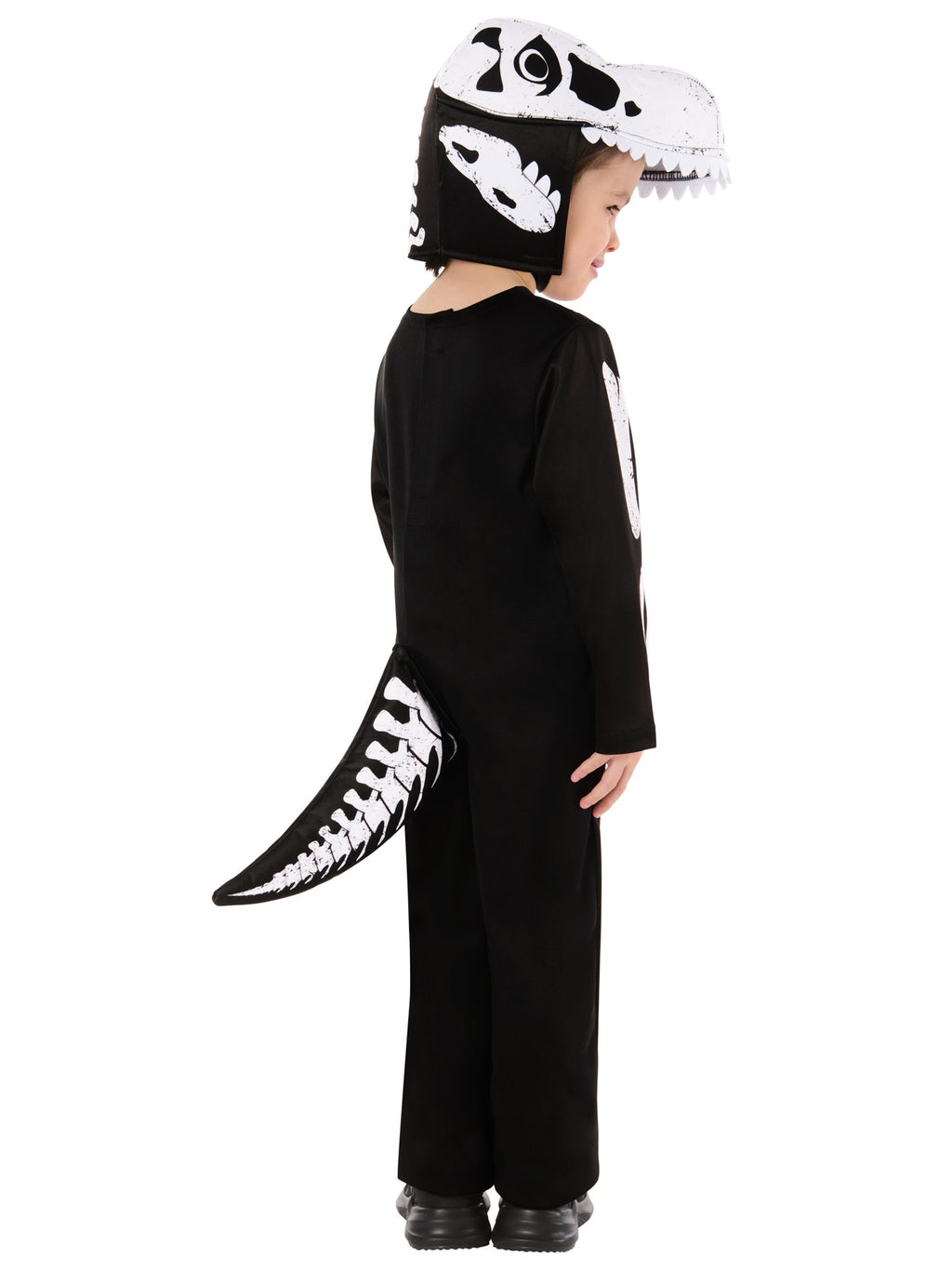 Kids Skeleton Dinosaur Costume