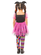 Kids Harlequin Girl Costume