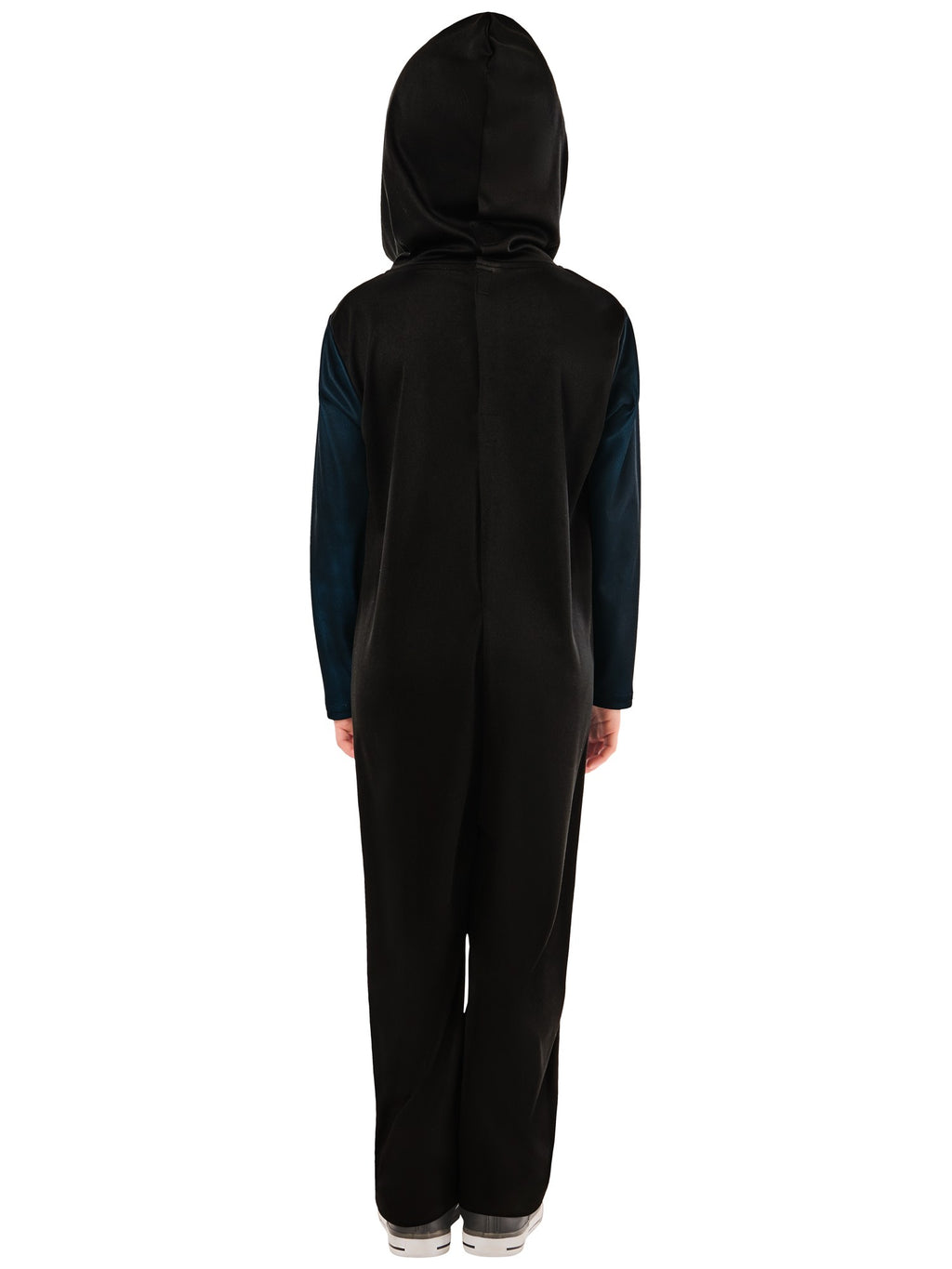 Kids Neon Green Skeleton Costume