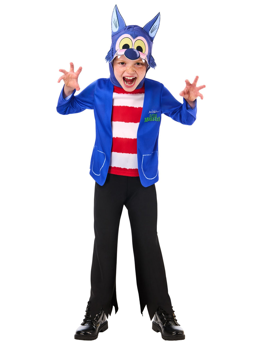 David Walliams Kids Little Monsters Howler Costume