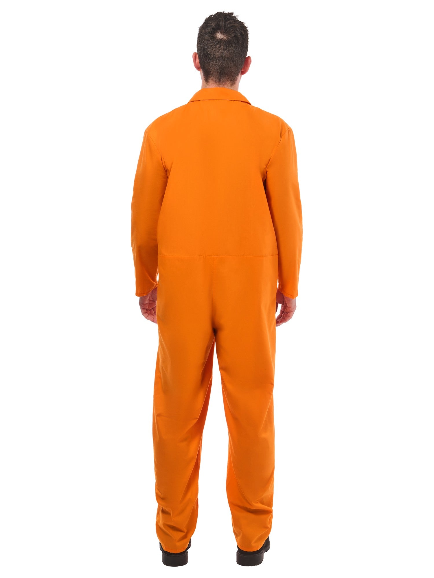 Adult Orange Convict Boiler Suit Costume