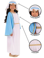 Kids Nativity Mary Costume