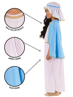 Kids Nativity Mary Costume