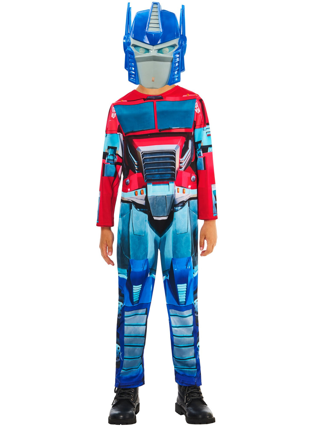 Transformers Optimus Prime Kids Costume