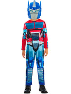 Transformers Optimus Prime Kids Costume