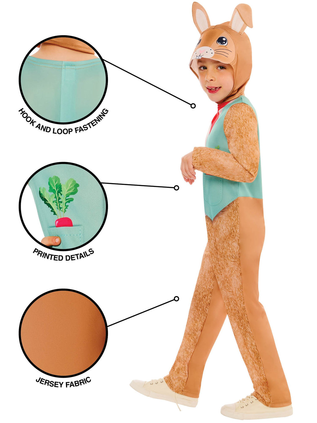 Kids Rabbit Costume