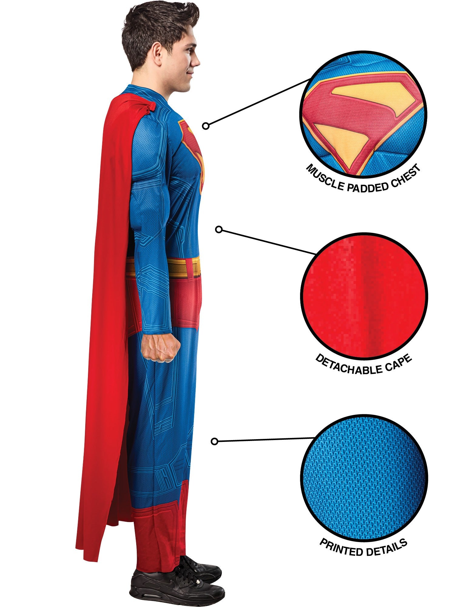 Superman Deluxe Adult Costume