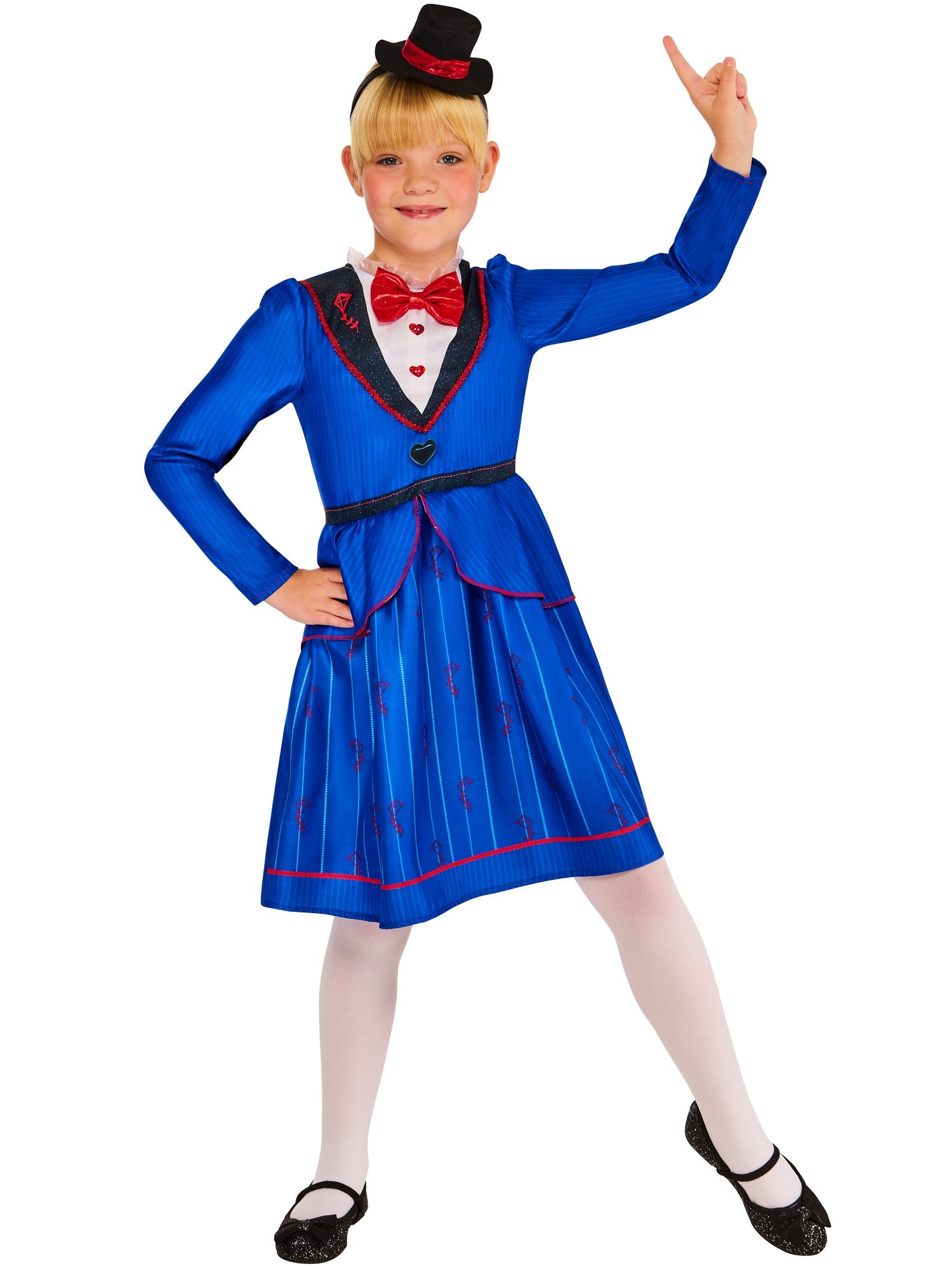 Kids Magical Nanny Costume