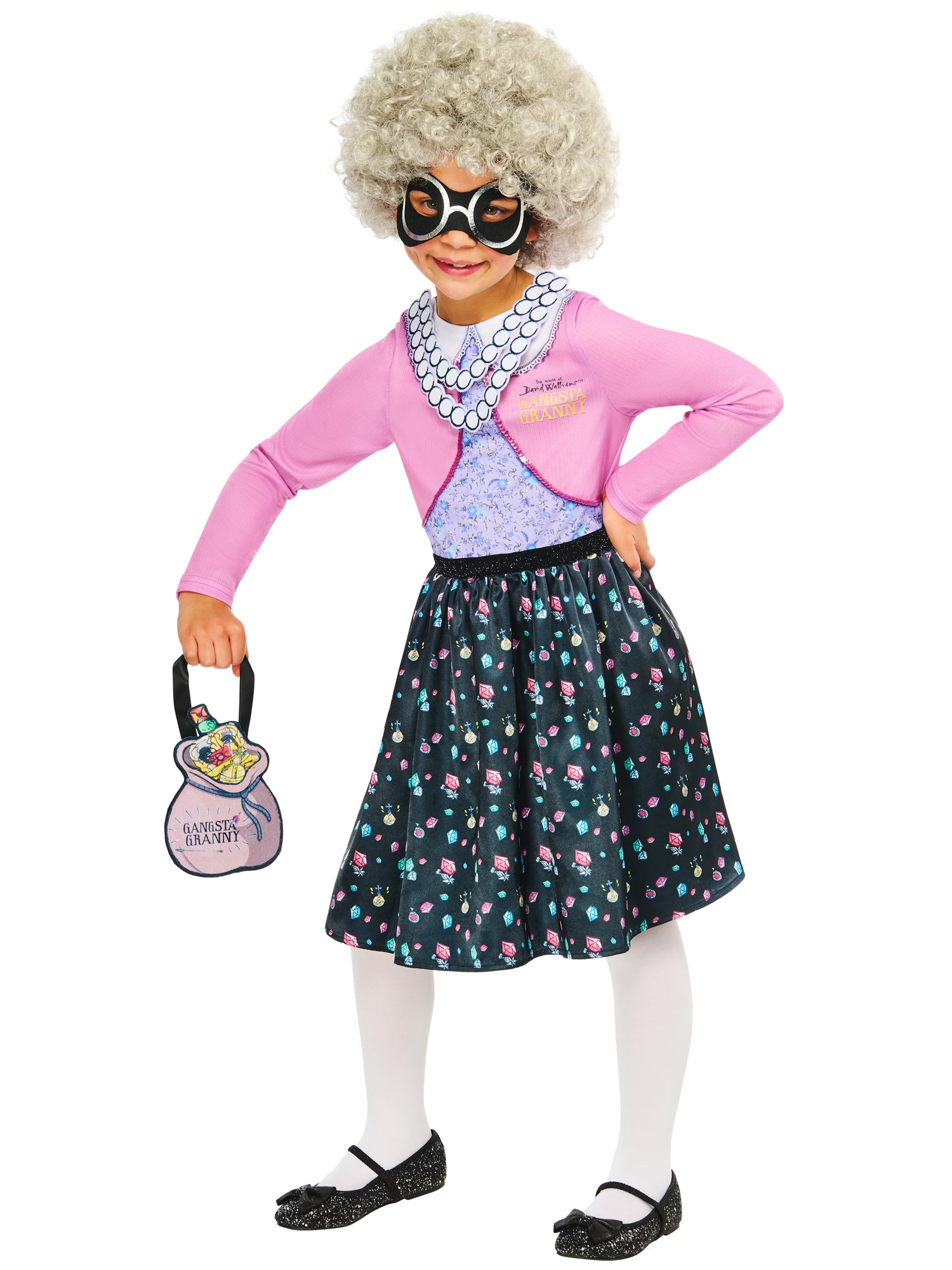 David Walliams Kids Gangsta Granny Costume