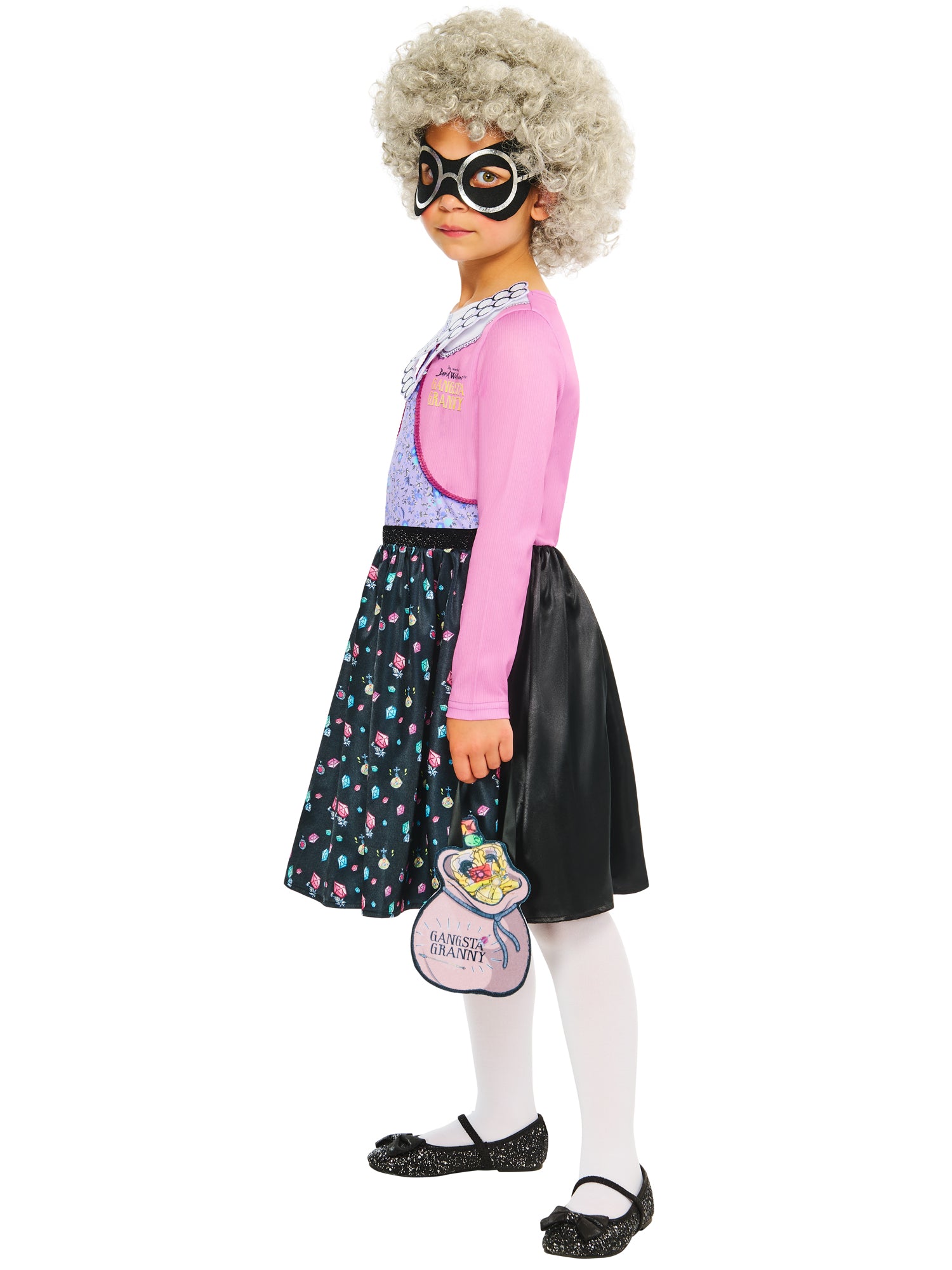 David Walliams Kids Gangsta Granny Costume