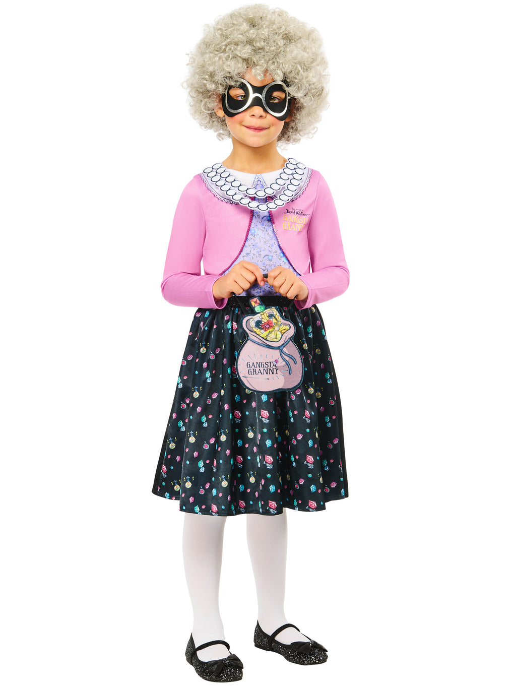 David Walliams Kids Gangsta Granny Costume