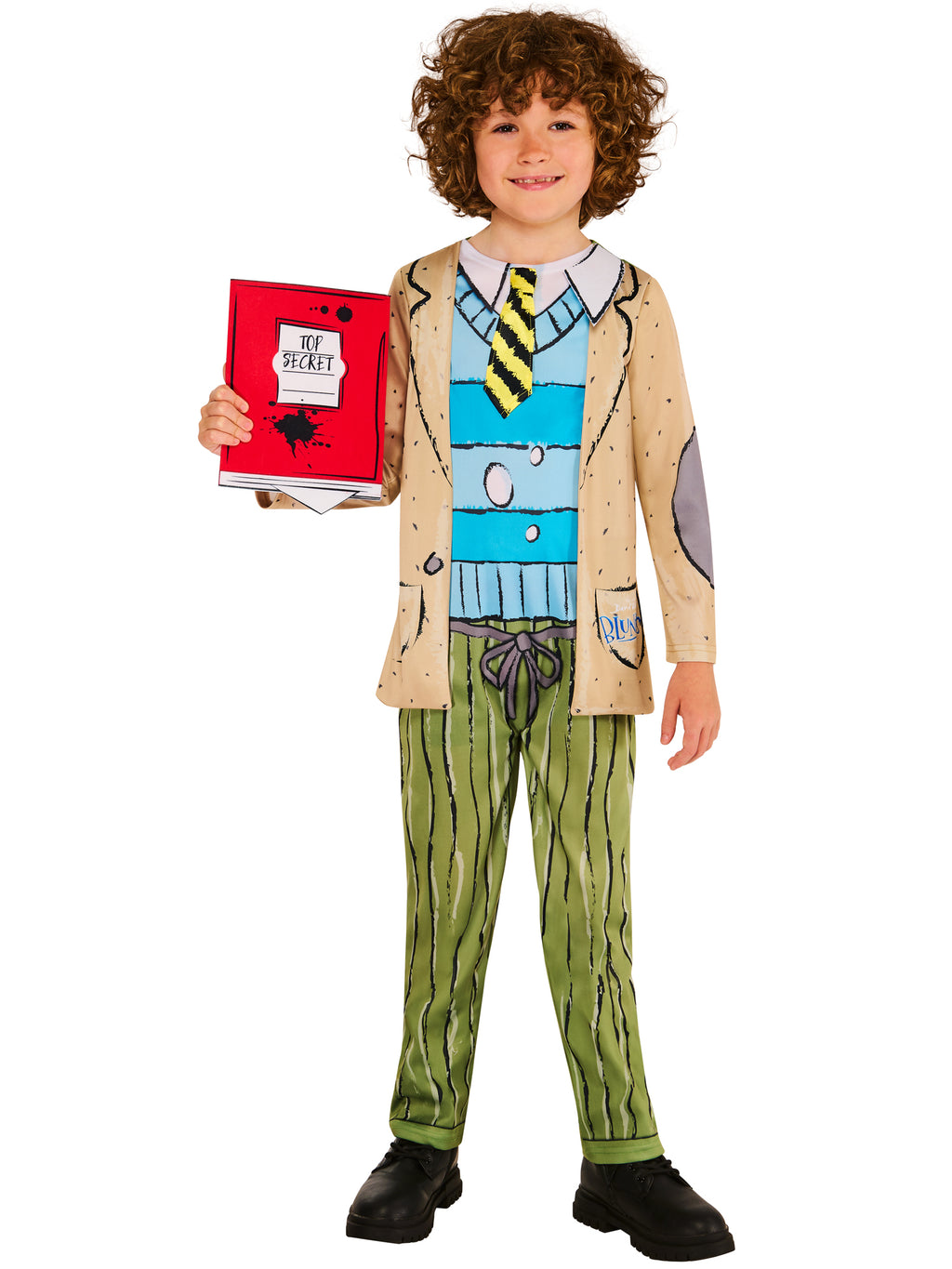 David Walliams Kids Bertie Blunder Costume