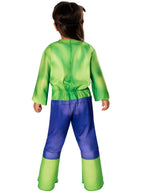 Hulk Kids Jumpsuit and Mask