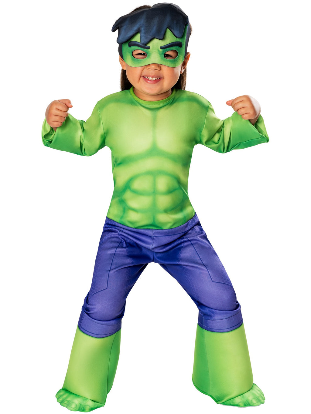 Hulk Kids Jumpsuit and Mask