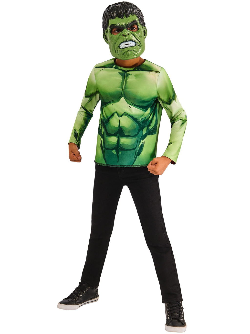 Kids Reversable Hulk Costume