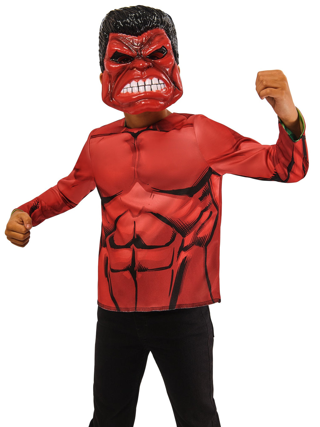 Kids Reversable Hulk Costume