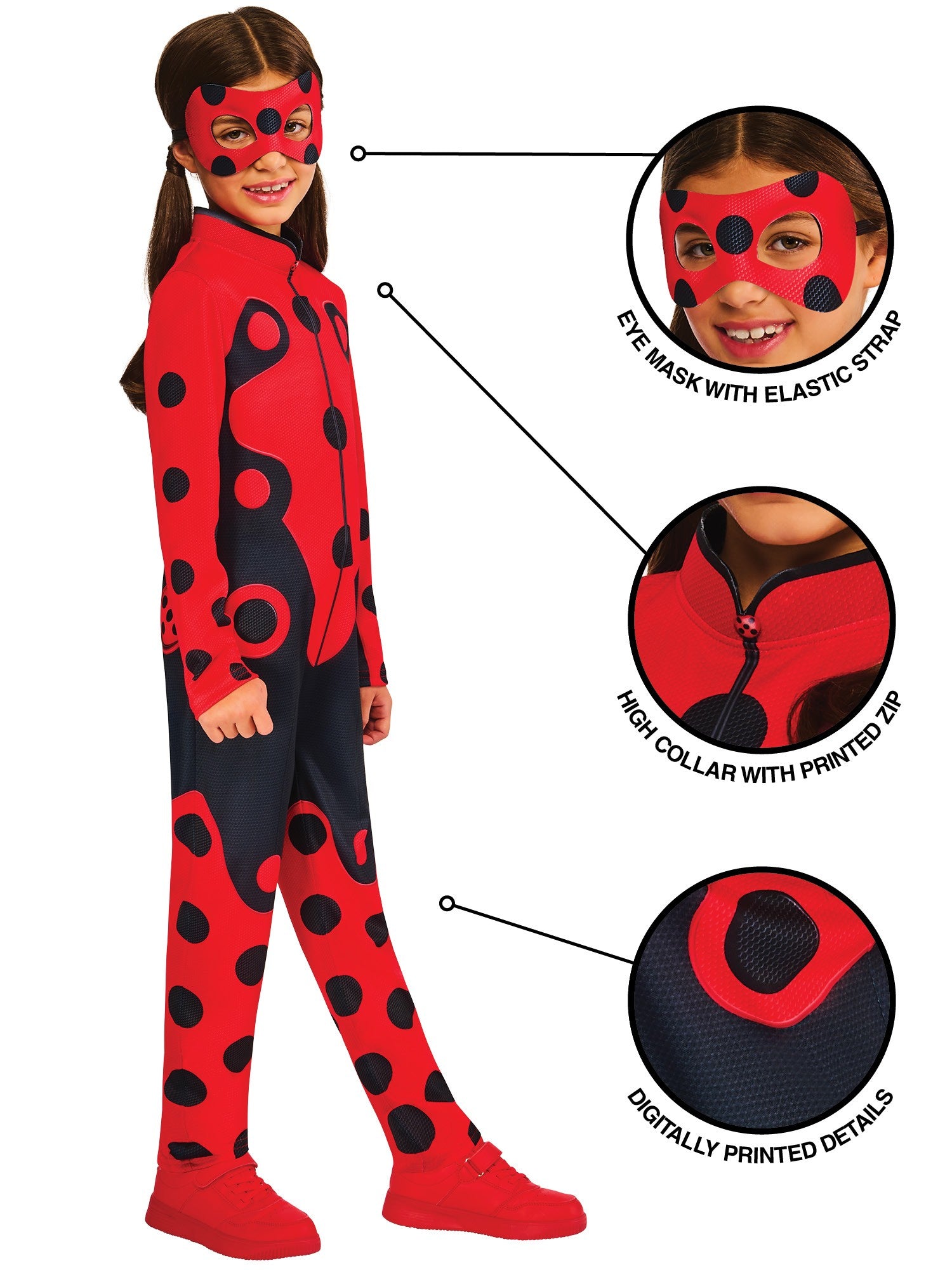 Miraculous Ladybug Kids Costume