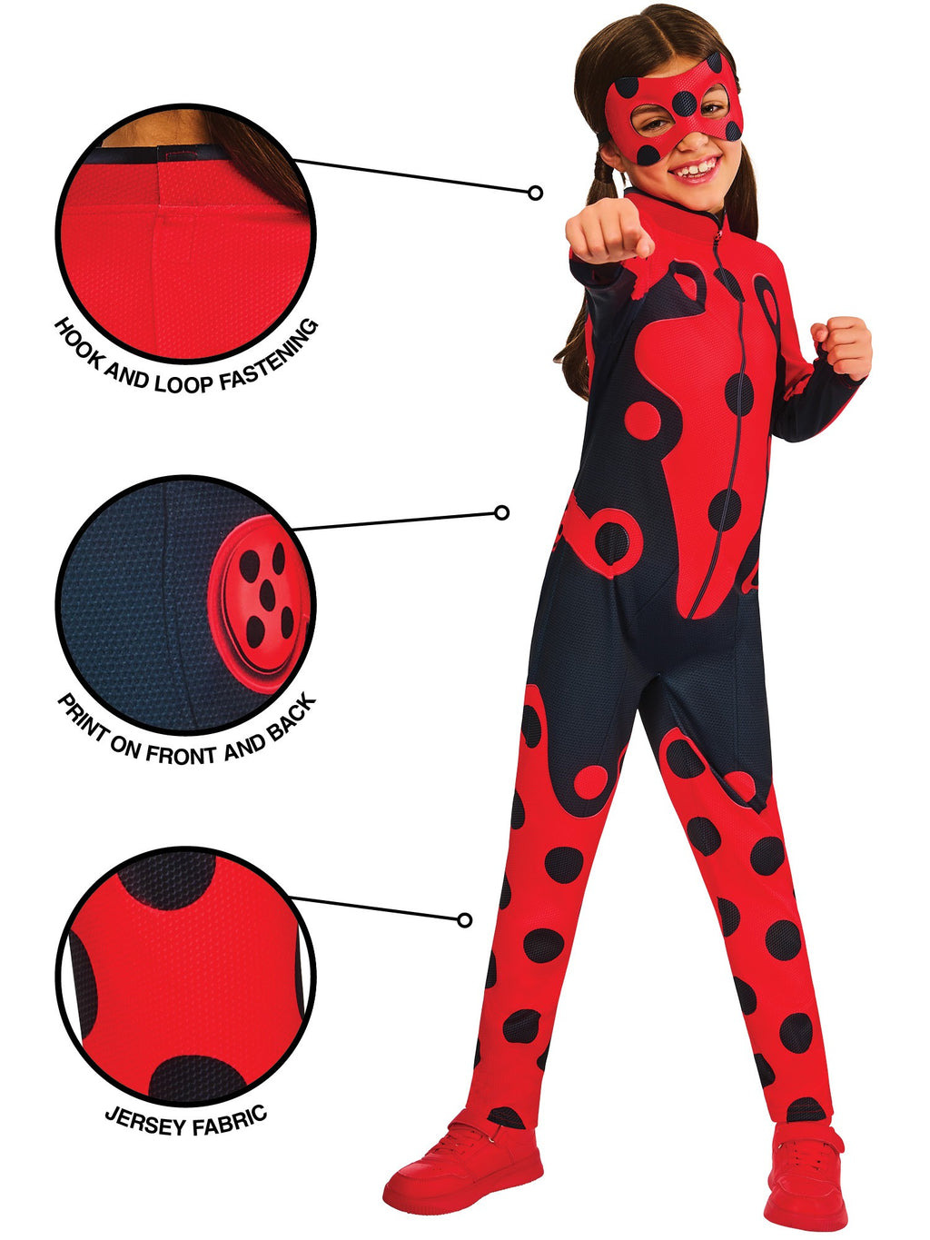 Miraculous Ladybug Kids Costume