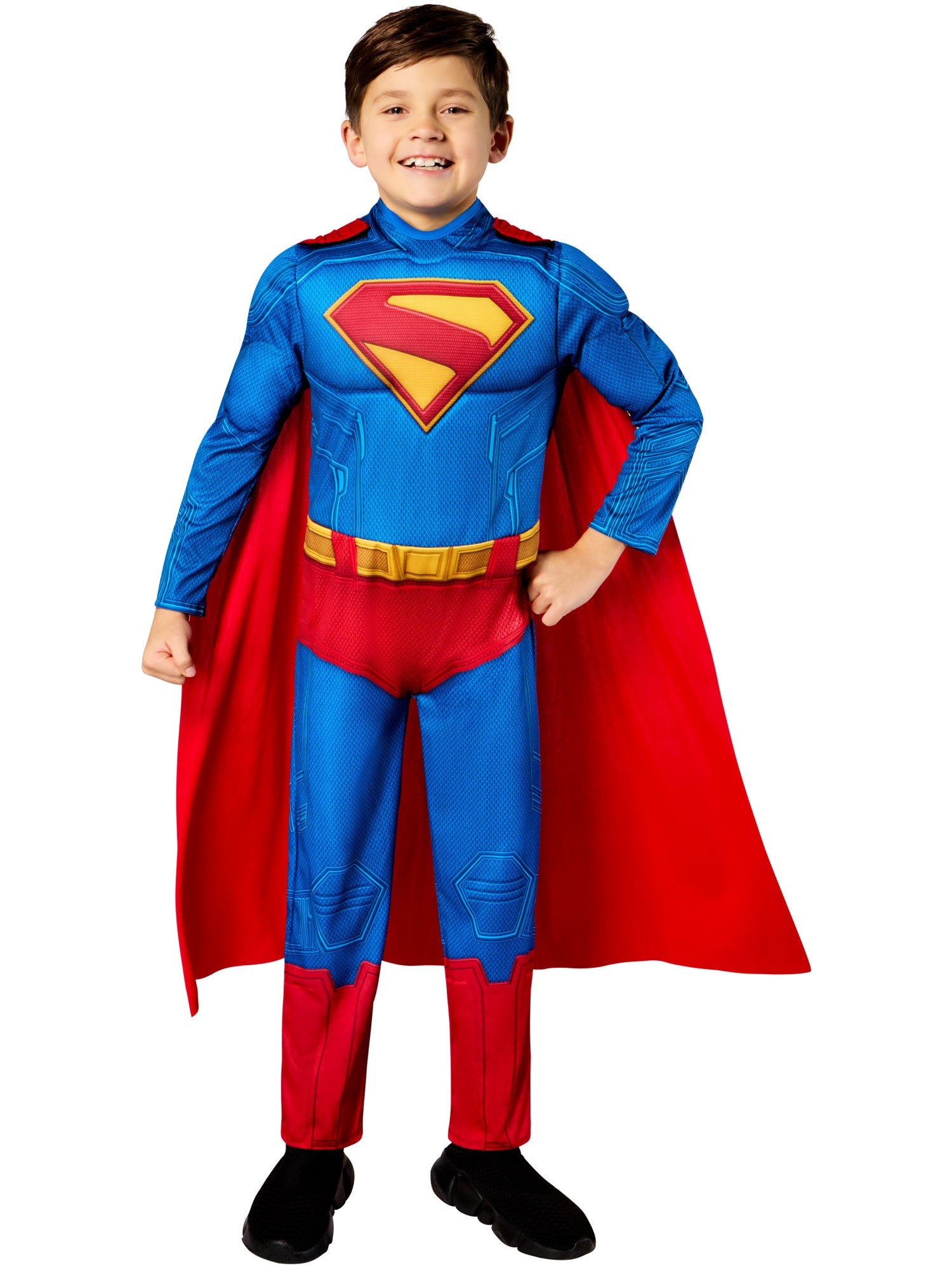 Superman Deluxe Kids Costume